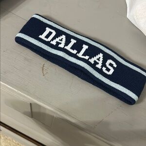 Dallas  Headband - Navy Blue